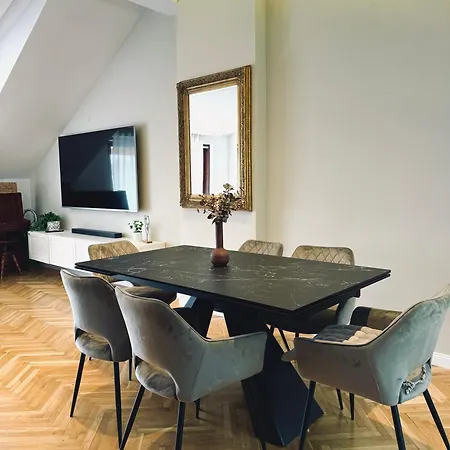 Forseti Center Luxury Penthouse * Split